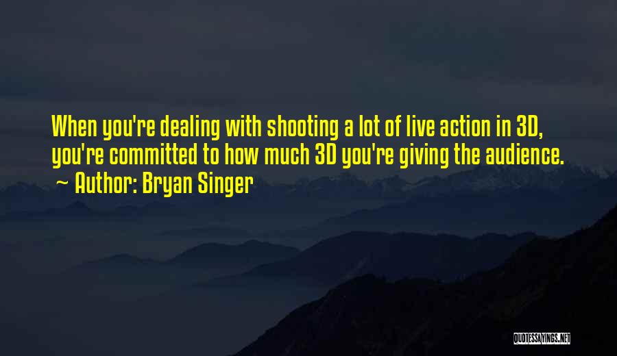 Llegar A La Cima Quotes By Bryan Singer