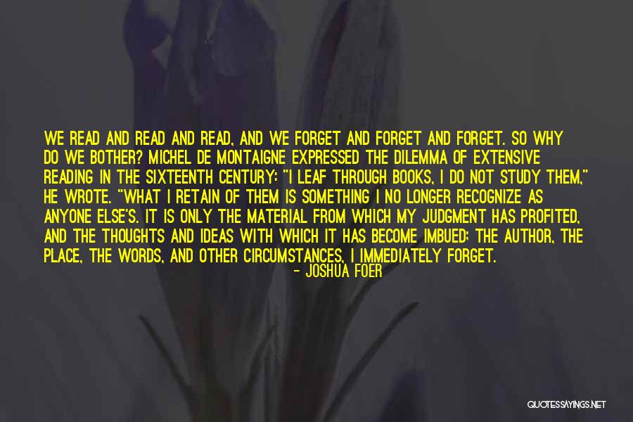 Llegar Preterite Quotes By Joshua Foer Llegar Preterite Quotes By Joshua Foer