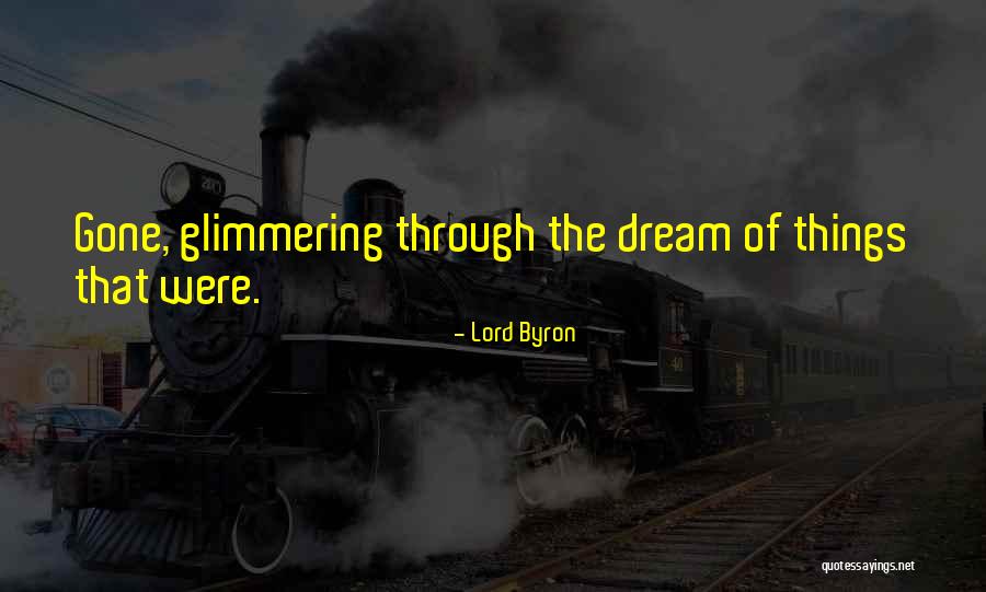Llegues Motorsports Quotes By Lord Byron