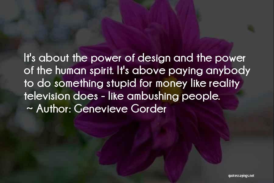 Lleithyr Quotes By Genevieve Gorder