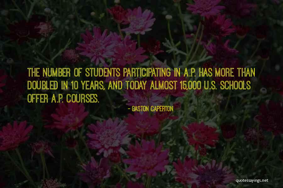 Llenando Quotes By Gaston Caperton Llenando Quotes By Gaston Caperton