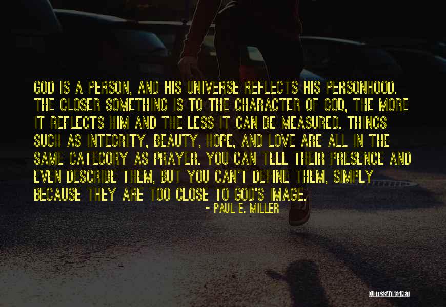 Lleno De Amor Quotes By Paul E. Miller Lleno De Amor Quotes By Paul E. Miller
