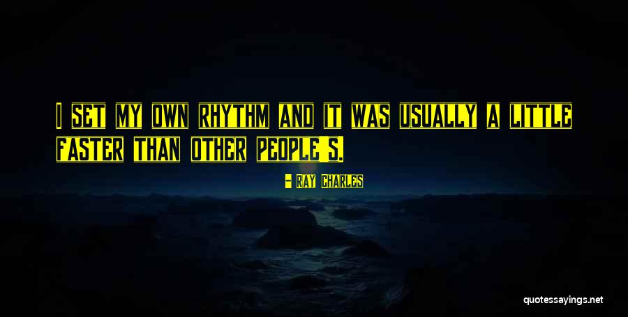 Lleno Del Quotes By Ray Charles Lleno Del Quotes By Ray Charles