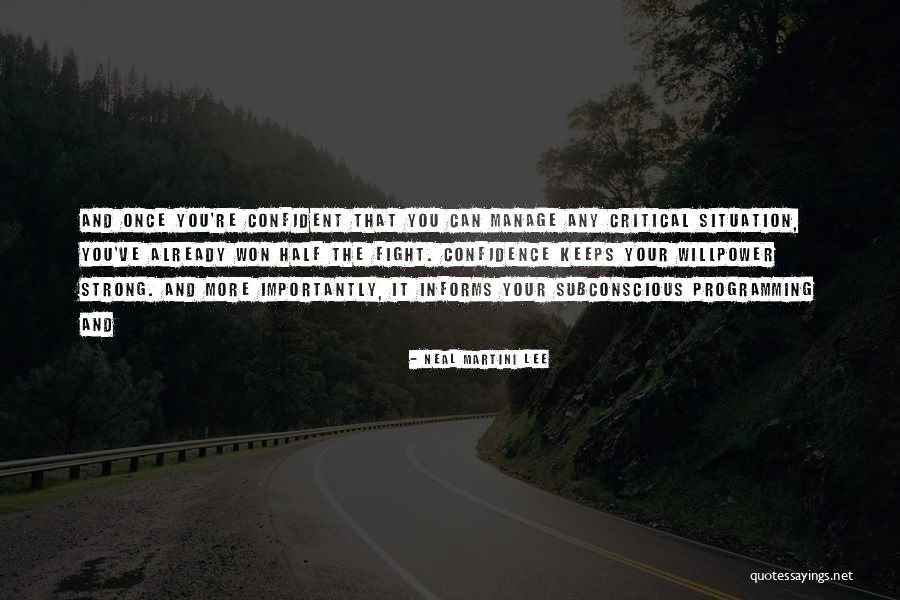 Lleras Propuestas Quotes By Neal Martini Lee Lleras Propuestas Quotes By Neal Martini Lee