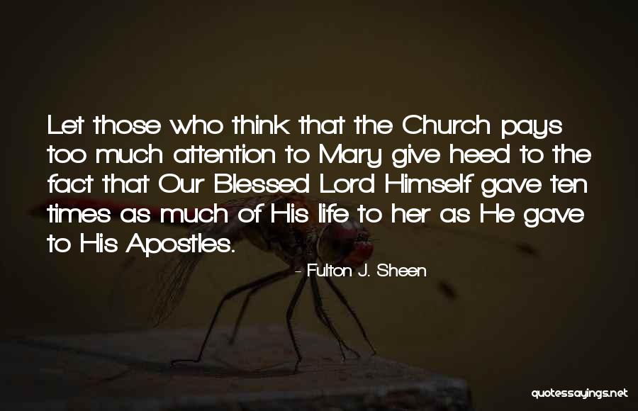 Lletz Quotes By Fulton J. Sheen Lletz Quotes By Fulton J. Sheen