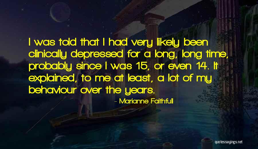 Lleuwen Quotes By Marianne Faithfull Lleuwen Quotes By Marianne Faithfull