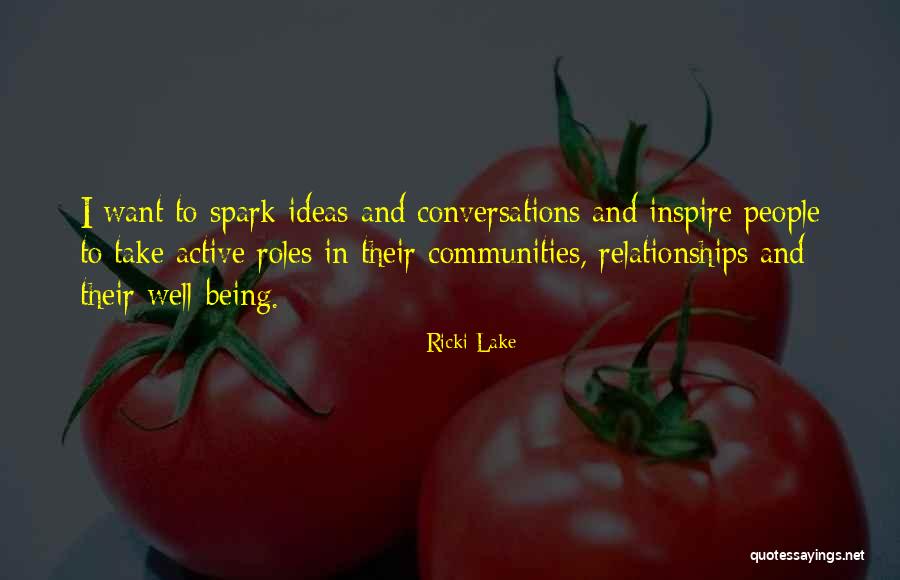 Llevar En Espagnol Quotes By Ricki Lake Llevar En Espagnol Quotes By Ricki Lake