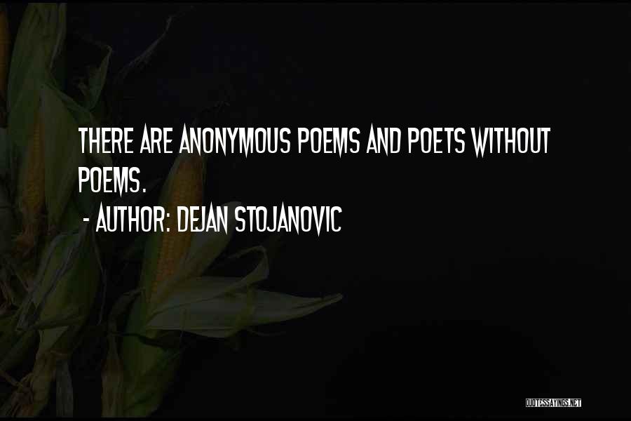 Llevarte Alli Quotes By Dejan Stojanovic