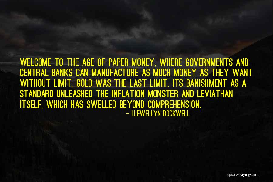 Llewellyn Rockwell Quotes 1293385