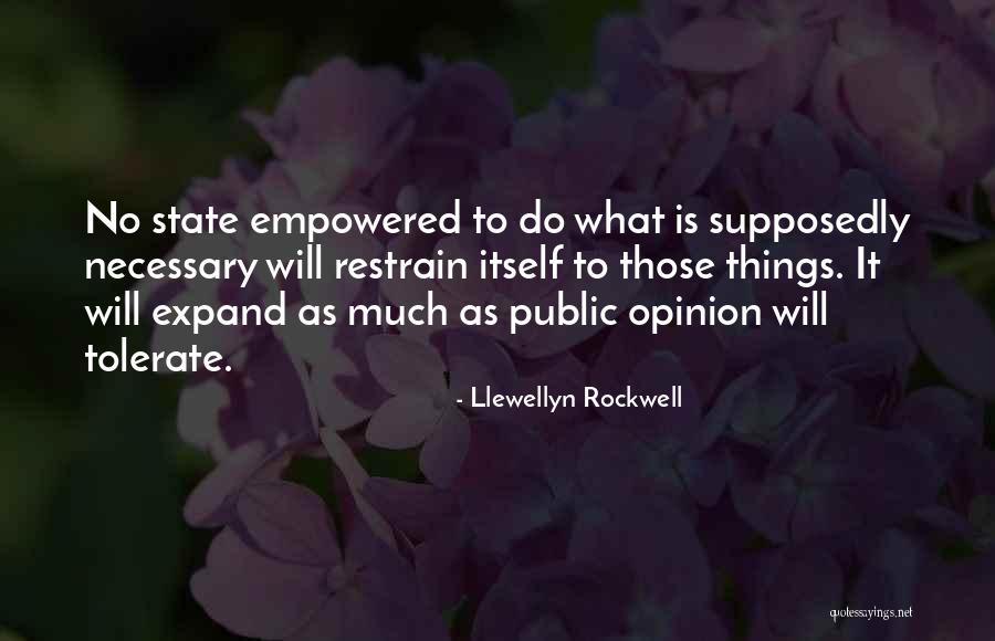 Llewellyn Rockwell Quotes 1496476