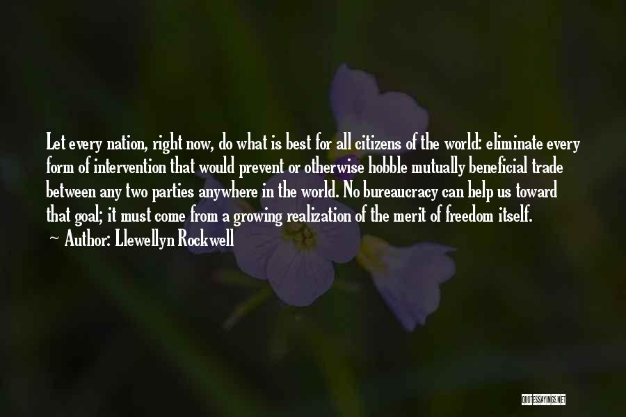 Llewellyn Rockwell Quotes 2069068