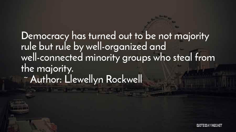 Llewellyn Rockwell Quotes 370858