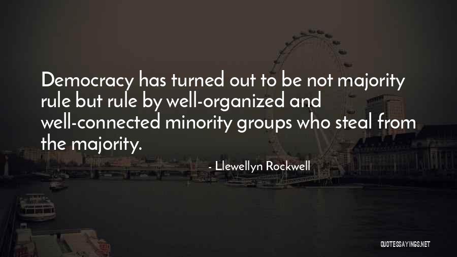 Llewellyn Rockwell Quotes 370858