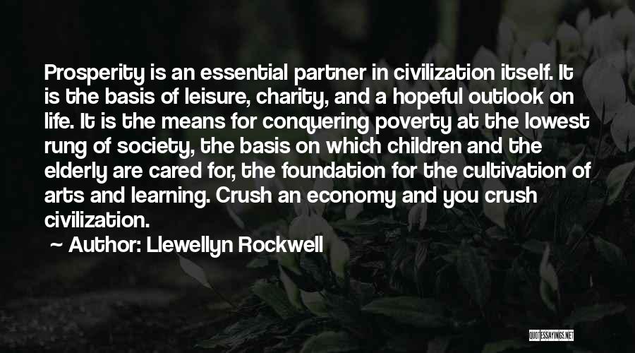 Llewellyn Rockwell Quotes 411952