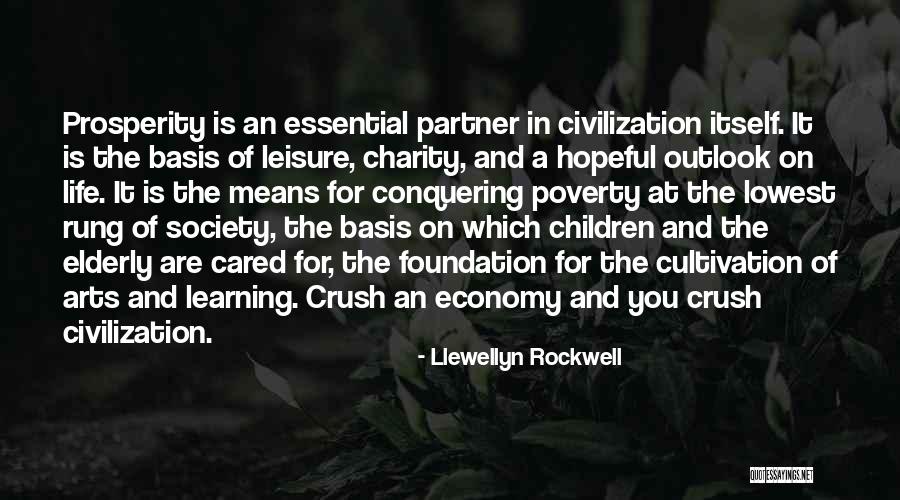 Llewellyn Rockwell Quotes 411952