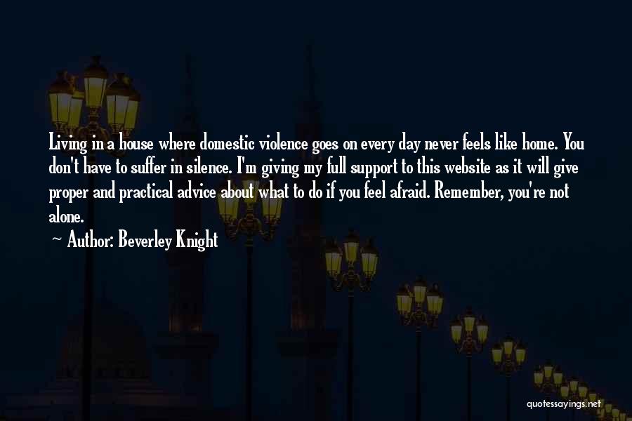Llibertat Guiant Quotes By Beverley Knight