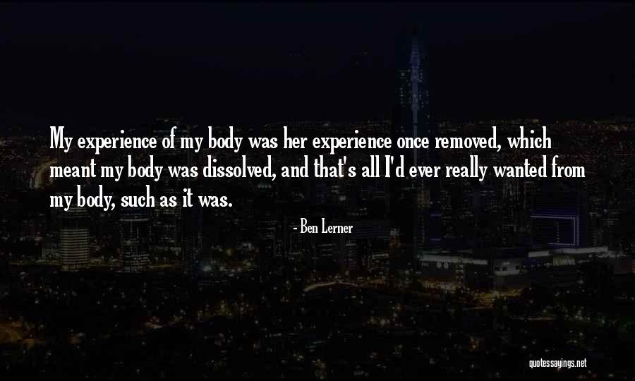 Llinos Daniel Quotes By Ben Lerner Llinos Daniel Quotes By Ben Lerner