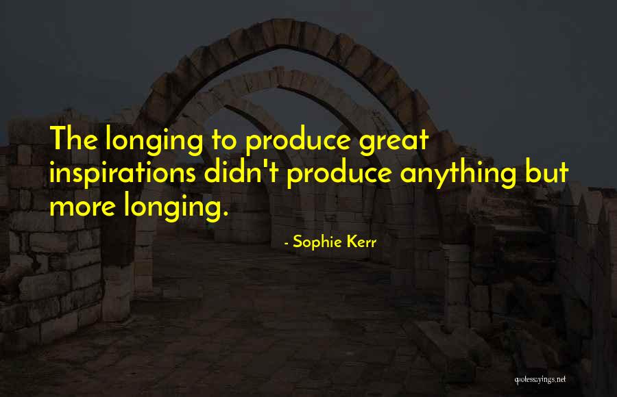 Llmennyezetek Quotes By Sophie Kerr Llmennyezetek Quotes By Sophie Kerr
