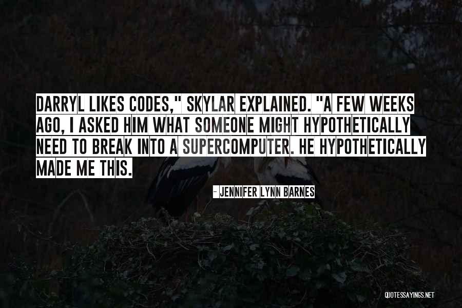 Llono Spoy Quotes By Jennifer Lynn Barnes Llono Spoy Quotes By Jennifer Lynn Barnes
