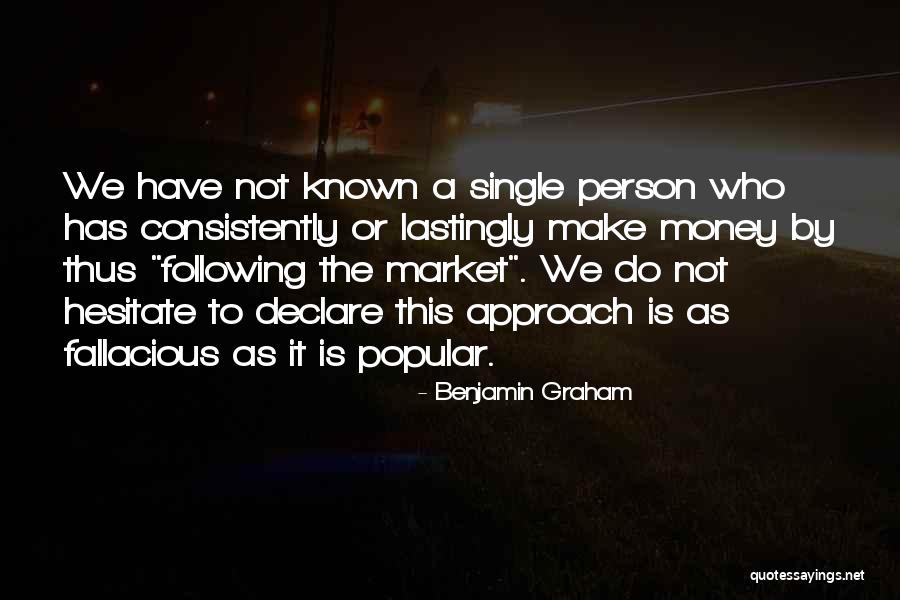 Llopart Rose Quotes By Benjamin Graham Llopart Rose Quotes By Benjamin Graham