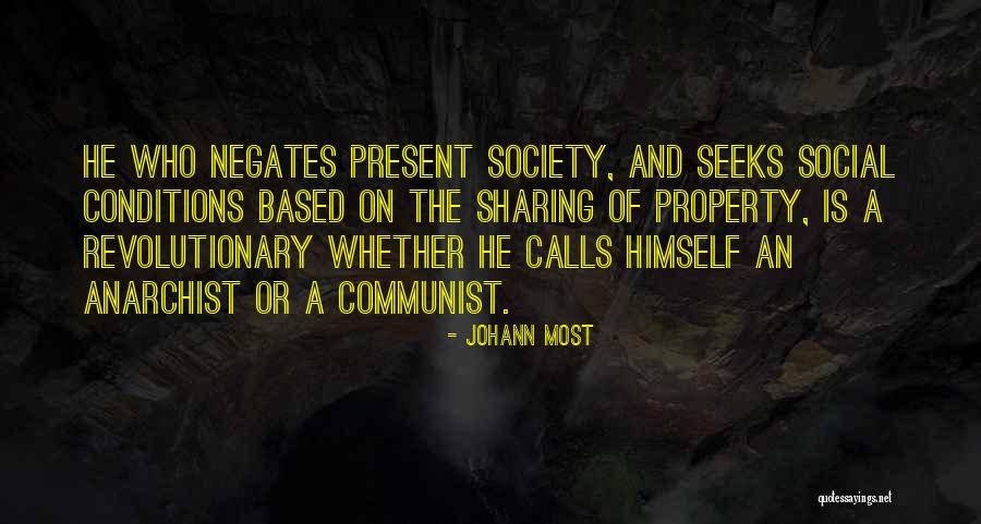 Llopis Usa Quotes By Johann Most Llopis Usa Quotes By Johann Most