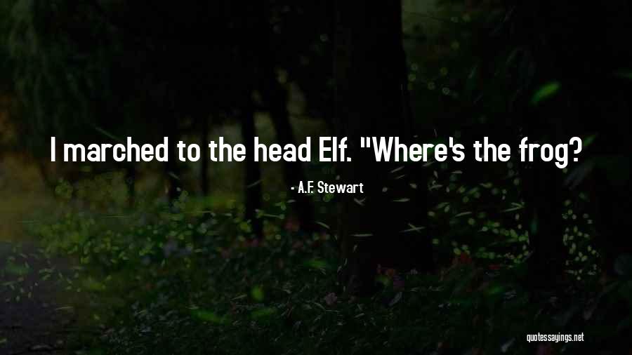 Lloraba Mucho Quotes By A.F. Stewart Lloraba Mucho Quotes By A.F. Stewart