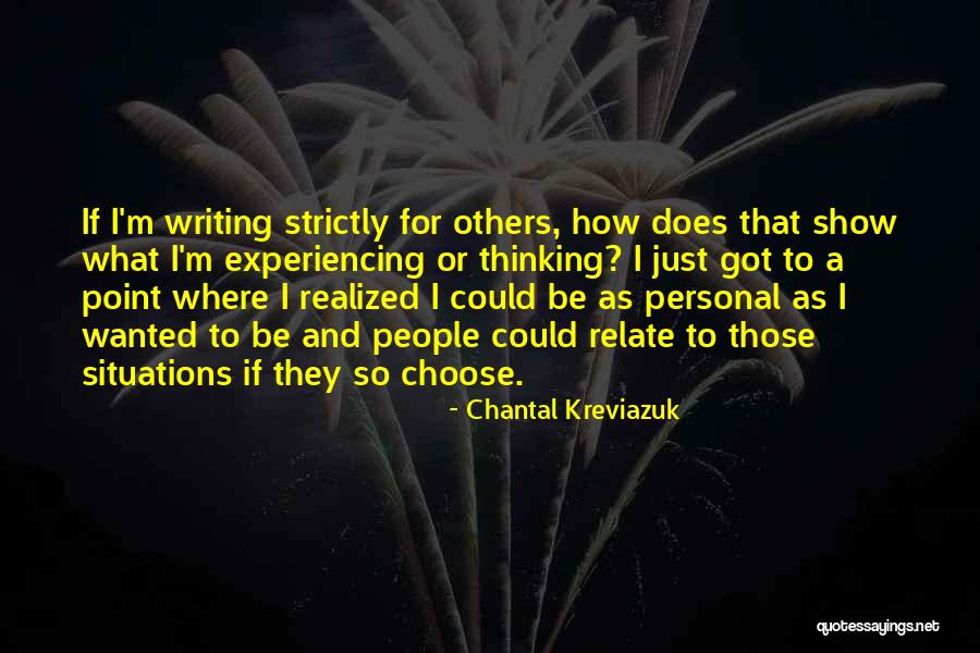 Lloramos Al Quotes By Chantal Kreviazuk Lloramos Al Quotes By Chantal Kreviazuk