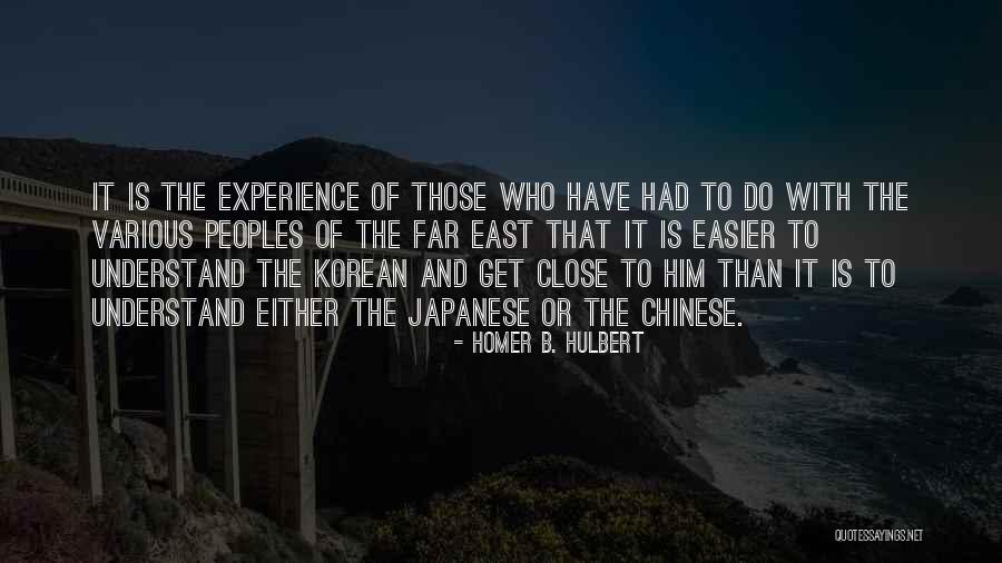 Llorones Trailblazer Quotes By Homer B. Hulbert Llorones Trailblazer Quotes By Homer B. Hulbert