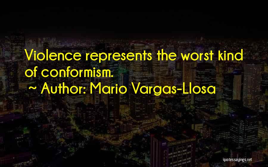 Llosa Quotes By Mario Vargas-Llosa