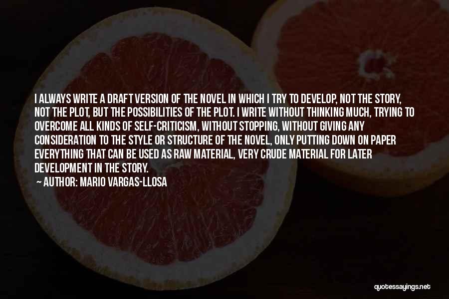 Llosa Quotes By Mario Vargas-Llosa