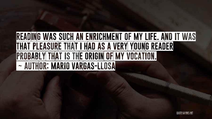 Llosa Quotes By Mario Vargas-Llosa