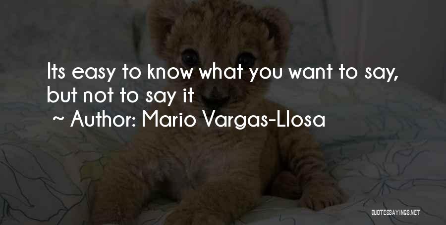 Llosa Quotes By Mario Vargas-Llosa