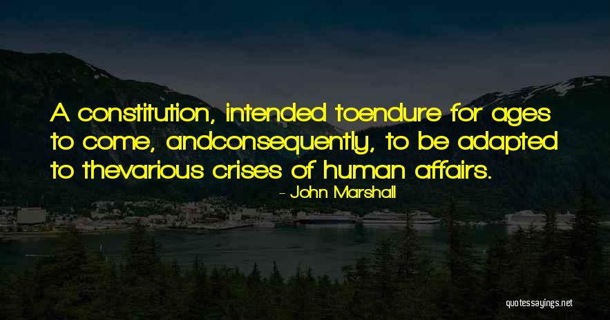 Llove Quotes By John Marshall Llove Quotes By John Marshall