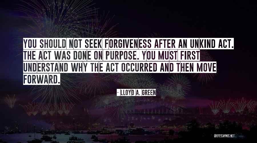 Lloyd A. Green Quotes 2236246