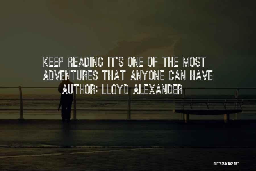 Lloyd Alexander Quotes 1068187