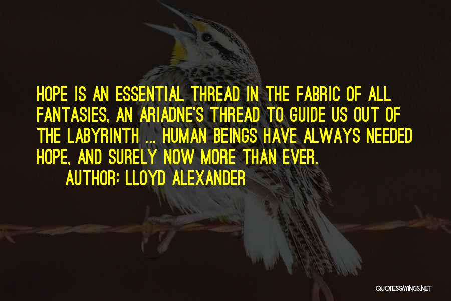 Lloyd Alexander Quotes 1891112