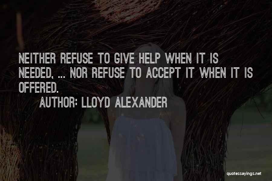 Lloyd Alexander Quotes 2018951