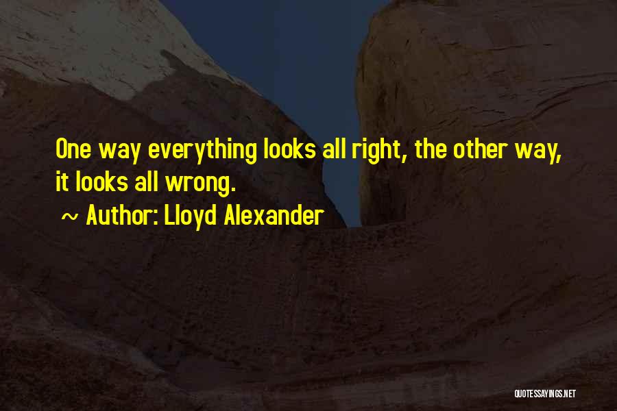 Lloyd Alexander Quotes 2049990