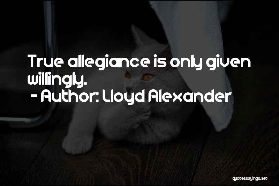 Lloyd Alexander Quotes 373257