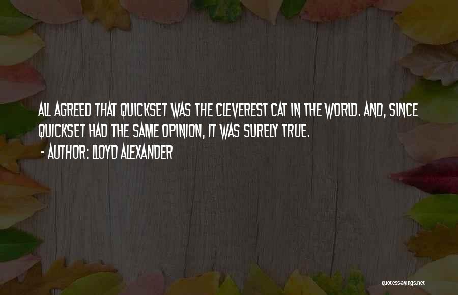 Lloyd Alexander Quotes 585565