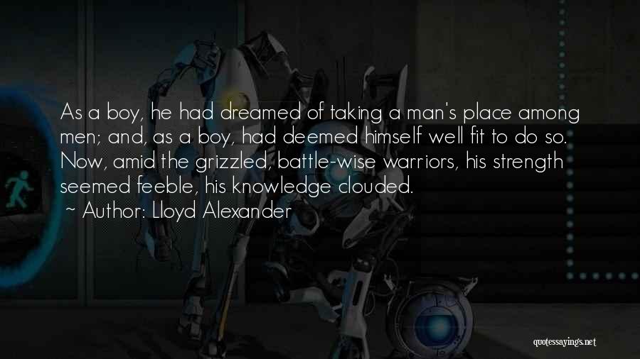 Lloyd Alexander Quotes 746075