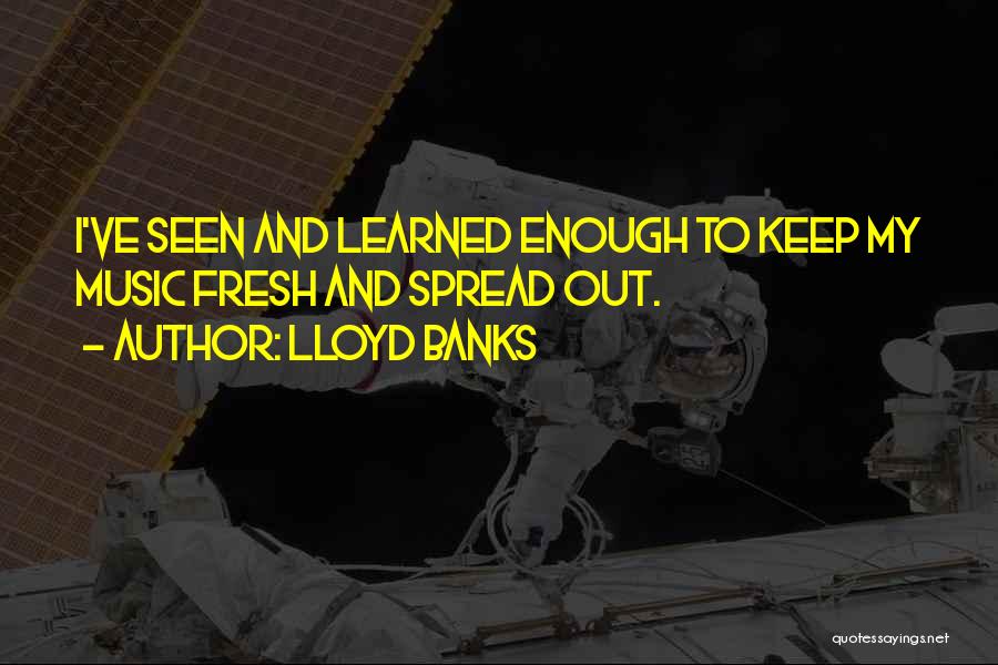 Lloyd Banks Quotes 1738931
