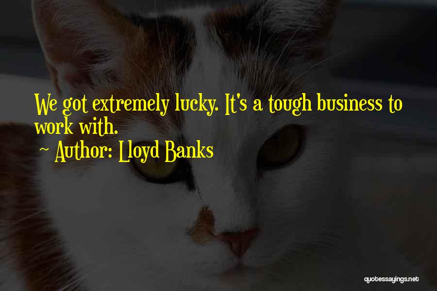 Lloyd Banks Quotes 293653