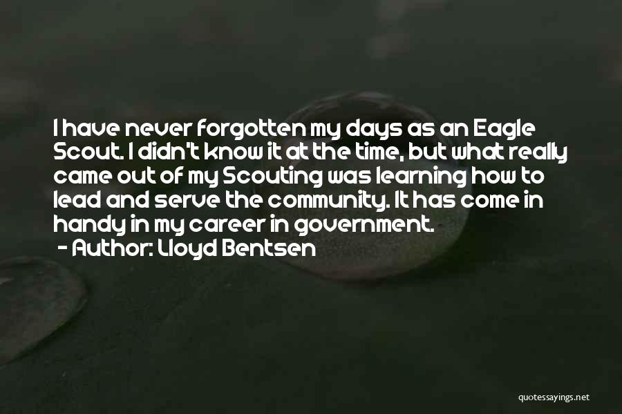 Lloyd Bentsen Quotes 2267463