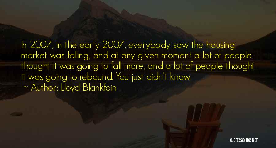 Lloyd Blankfein Quotes 1359095