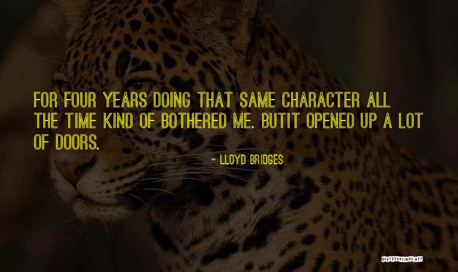 Lloyd Bridges Quotes 295491