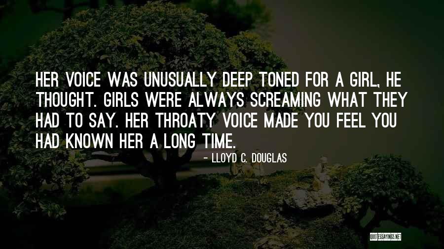 Lloyd C. Douglas Quotes 727216 Lloyd C. Douglas Quotes 727216