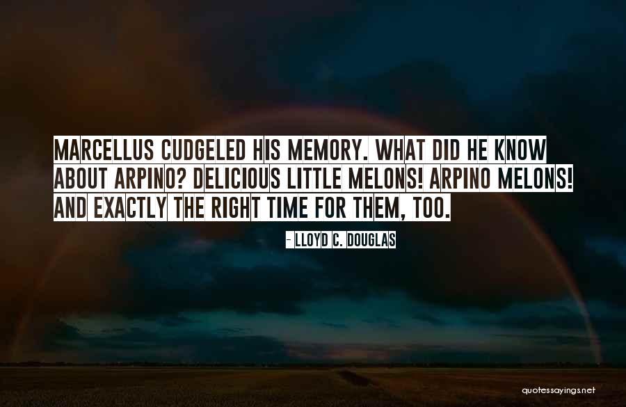 Lloyd C. Douglas Quotes 958770 Lloyd C. Douglas Quotes 958770