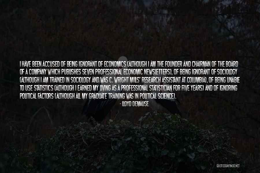 Lloyd DeMause Quotes 1314298 Lloyd DeMause Quotes 1314298