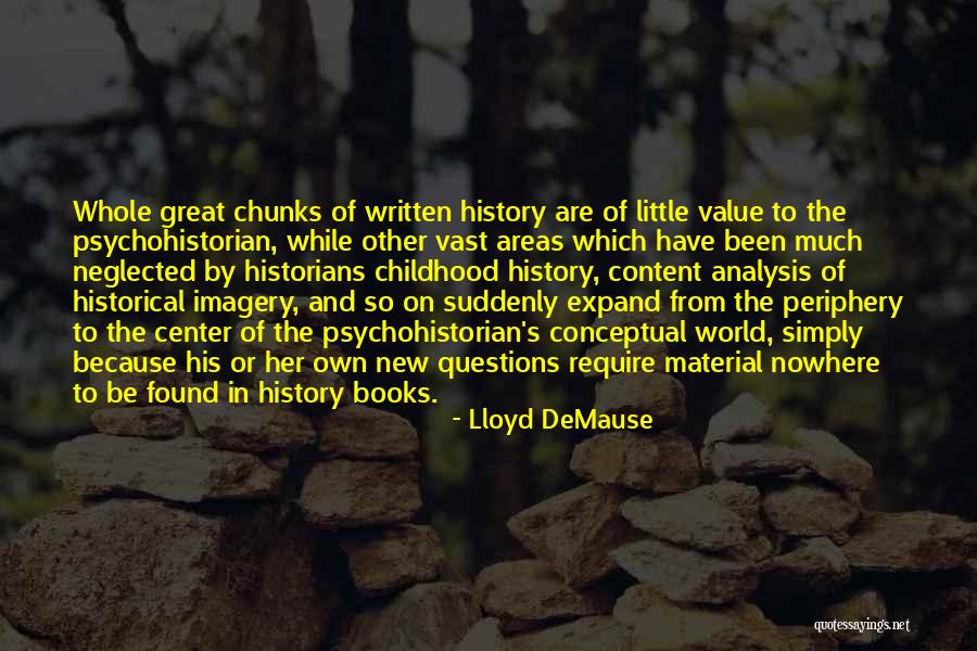 Lloyd DeMause Quotes 2092143